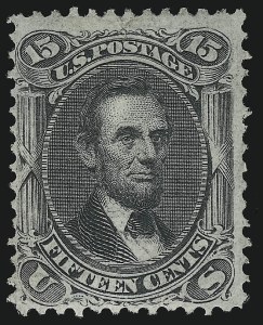 Sale 914, Lot 523, 1867-68 Grilled Issue