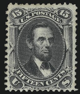 Sale 914, Lot 524, 1867-68 Grilled Issue