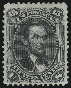 Sale 914, Lot 526, 1867-68 Grilled Issue