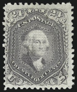 Sale 914, Lot 527, 1867-68 Grilled Issue
