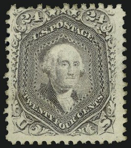 Sale 914, Lot 528, 1867-68 Grilled Issue