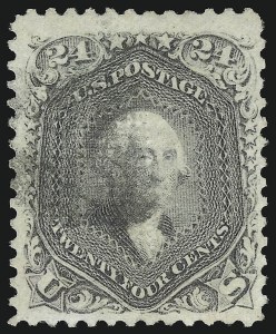 Sale 914, Lot 531, 1867-68 Grilled Issue