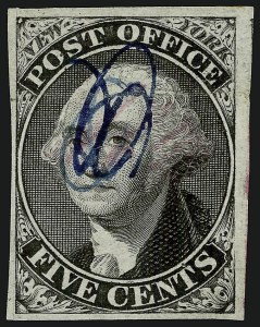 Sale 914, Lot 54, Postmasters