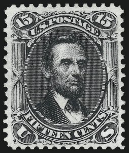 Sale 914, Lot 545, 1875 Re-Issue of 1861-66 Issue