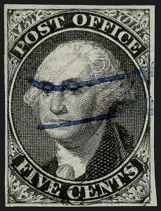 Sale 914, Lot 57, Postmasters