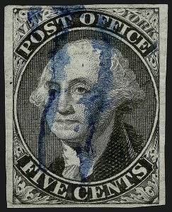 Sale 914, Lot 62, Postmasters