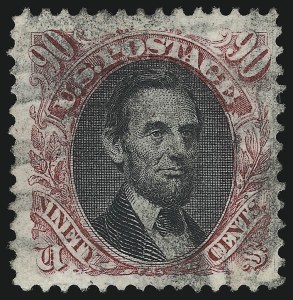 Sale 914, Lot 632, 1869 Pictorial Issue