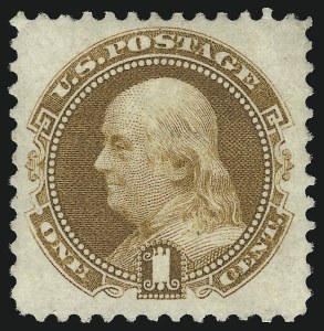 Sale 914, Lot 635, 1875 Re-Issue of 1869 Pictorial Issue