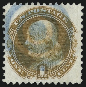 Sale 914, Lot 637, 1875 Re-Issue of 1869 Pictorial Issue