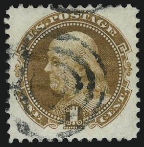 Sale 914, Lot 638, 1875 Re-Issue of 1869 Pictorial Issue