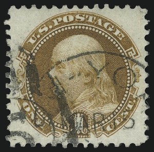 Sale 914, Lot 639, 1875 Re-Issue of 1869 Pictorial Issue