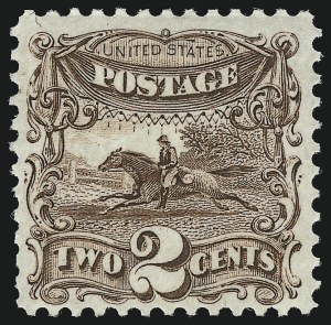 Sale 914, Lot 640, 1875 Re-Issue of 1869 Pictorial Issue