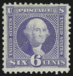 Sale 914, Lot 647, 1875 Re-Issue of 1869 Pictorial Issue