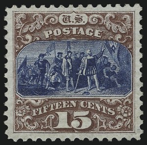 Sale 914, Lot 650, 1875 Re-Issue of 1869 Pictorial Issue