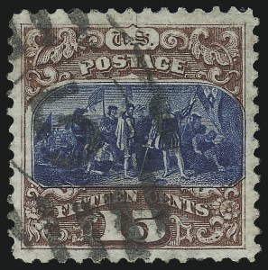 Sale 914, Lot 652, 1875 Re-Issue of 1869 Pictorial Issue