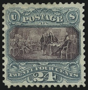 Sale 914, Lot 654, 1875 Re-Issue of 1869 Pictorial Issue