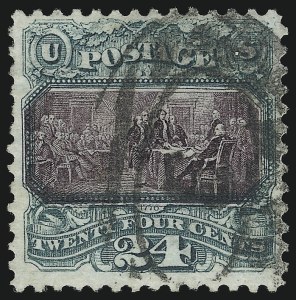 Sale 914, Lot 655, 1875 Re-Issue of 1869 Pictorial Issue
