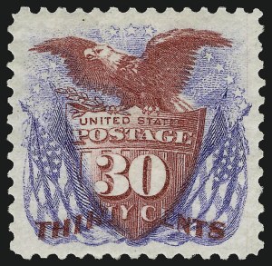 Sale 914, Lot 656, 1875 Re-Issue of 1869 Pictorial Issue