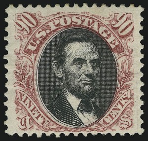 Sale 914, Lot 657, 1875 Re-Issue of 1869 Pictorial Issue