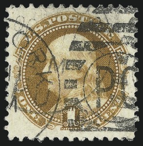 Sale 914, Lot 663, 1875 Re-Issue of 1869 Pictorial Issue