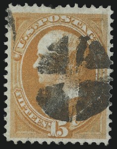 Sale 914, Lot 675, 1870-88 Bank Note Issues (National Grills, Scott 134 thru 144)