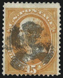 Sale 914, Lot 678, 1870-88 Bank Note Issues (National Grills, Scott 134 thru 144)