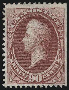 Sale 914, Lot 681, 1870-88 Bank Note Issues (National Grills, Scott 134 thru 144)