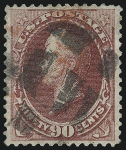 Sale 914, Lot 682, 1870-88 Bank Note Issues (National Grills, Scott 134 thru 144)