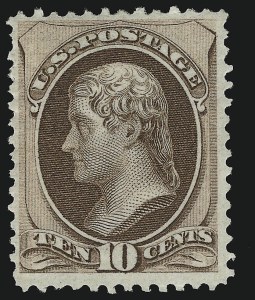 Sale 914, Lot 699, 1870-88 Bank Note Issues (National, Scott 145 thru 155)