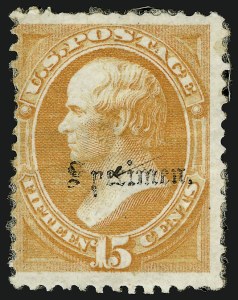 Sale 914, Lot 703, 1870-88 Bank Note Issues (National, Scott 145 thru 155)