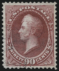 Sale 914, Lot 717, 1870-88 Bank Note Issues (National, Scott 145 thru 155)