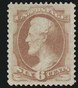 Sale 914, Lot 732, 1870-88 Bank Note Issues (Scott 156 thru 166)