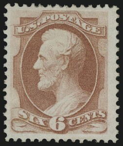 Sale 914, Lot 735, 1870-88 Bank Note Issues (Scott 156 thru 166)