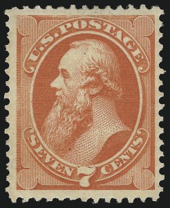 Sale 914, Lot 739, 1870-88 Bank Note Issues (Scott 156 thru 166)