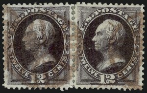 Sale 914, Lot 744, 1870-88 Bank Note Issues (Scott 156 thru 166)