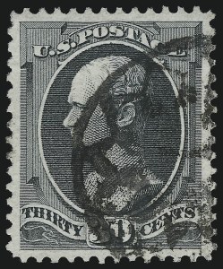 Sale 914, Lot 746, 1870-88 Bank Note Issues (Scott 156 thru 166)