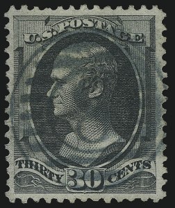 Sale 914, Lot 747, 1870-88 Bank Note Issues (Scott 156 thru 166)
