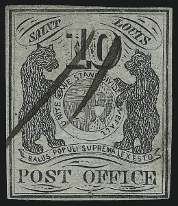 Sale 914, Lot 75, Postmasters