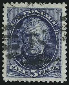 Sale 914, Lot 755, 1870-88 Bank Note Issues (Scott 178 thru 191)