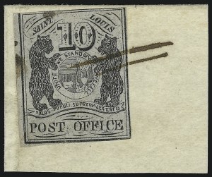 Sale 914, Lot 76, Postmasters