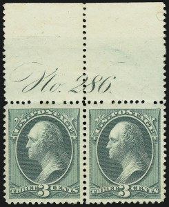 Sale 914, Lot 767, 1870-88 Bank Note Issues (Scott 178 thru 191)