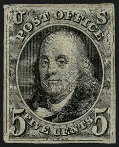 Sale 914, Lot 77, 1847 Issue