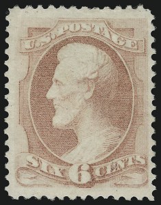 Sale 914, Lot 775, 1870-88 Bank Note Issues (Scott 178 thru 191)