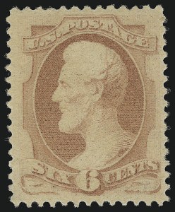 Sale 914, Lot 776, 1870-88 Bank Note Issues (Scott 178 thru 191)