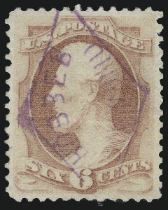 Sale 914, Lot 783, 1870-88 Bank Note Issues (Scott 178 thru 191)