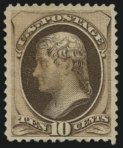 Sale 914, Lot 784, 1870-88 Bank Note Issues (Scott 178 thru 191)