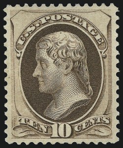 Sale 914, Lot 789, 1870-88 Bank Note Issues (Scott 178 thru 191)