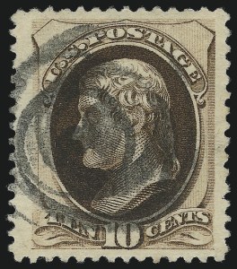 Sale 914, Lot 790, 1870-88 Bank Note Issues (Scott 178 thru 191)