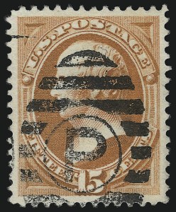 Sale 914, Lot 798, 1870-88 Bank Note Issues (Scott 178 thru 191)