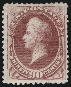 Sale 914, Lot 806, 1870-88 Bank Note Issues (Scott 178 thru 191)